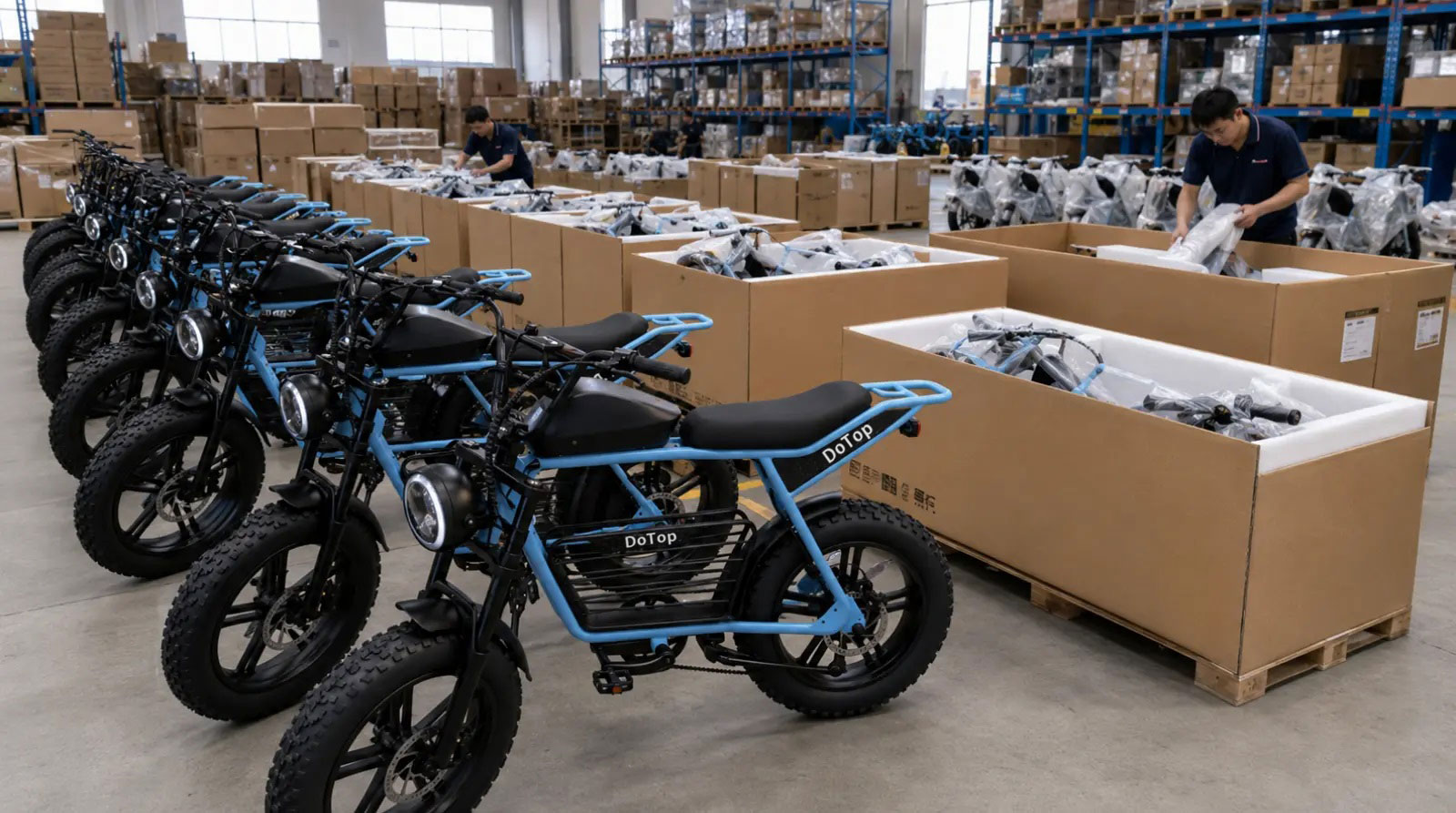 DoTopBike Factory Hub