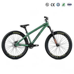 EU/US Stock Aluminum Hardtail MTB Disc Brake Single Speed Comfortable Saddle Ordinary Pedal Dirt Jump Bike