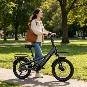 EU/US Stock Mini Compact City Cargo E-Bike Brushless Motor Aluminum Frame Lithium Battery Rear Hub Motor Fast Shipping Utility