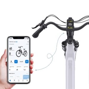 Quality 250W Brushless Rear Hub Motor Aluminum Alloy Frame Electric Bike Low-Step Design Unisex Pedal-Assist Electronic Sensor