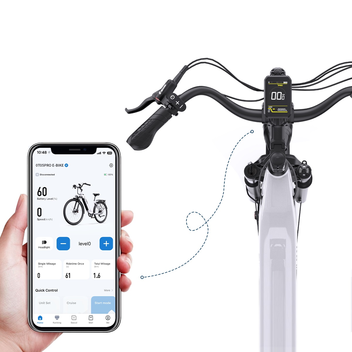 Quality 250W Brushless Rear Hub Motor Aluminum Alloy Frame Electric Bike Low-Step Design Unisex Pedal-Assist Electronic Sensor