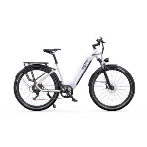 Quality 250W Brushless Rear Hub Motor Aluminum Alloy Frame Electric Bike Low-Step Design Unisex Pedal-Assist Electronic Sensor