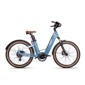 Arrival MIHOG Carbon Fiber Sport City Bike 750W Brushless Rear Hub Motor 48V Lithium Battery 7-Speed Integrated 121 Miles