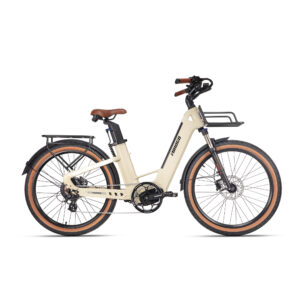 Adult Multifunctional Electric-Assist Bicycle 48V 750W Heavy-Duty Cargo Rack Carbon Fiber Frame Home Commuting Off-Road Use