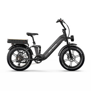 E-Bike City Bike 500W Brushless Rear Hub Motor 48V Lithium Battery Aluminum Alloy Frame 7-Speed Disc Brakes Pedal-Assist Long