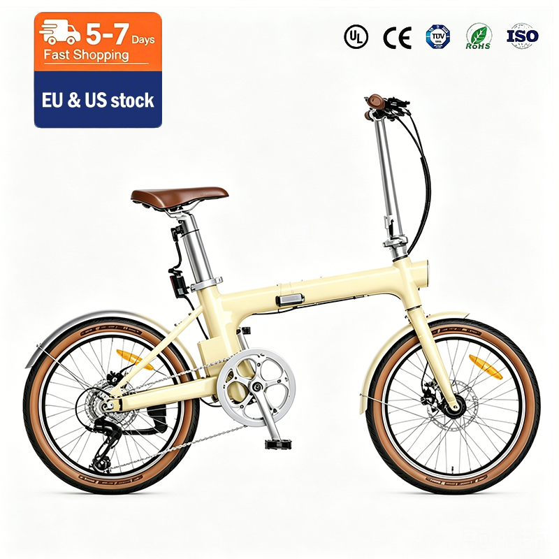 The Lightweight 27.5″ Folding E-Bike with 10.4AH Battery & Hydraulic Brakes Sub: Ships from USA/EU in 3-5 Days. No Assembly Required. Yello